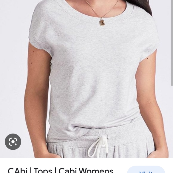 Cabi 5926 ATC Kickback Tee - Picture 2 of 3